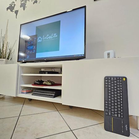 La Casetta Bilocale Centrale Con Terrazza Parkfree Wifi Minipc Ps4 Ac Jesi Exteriör bild