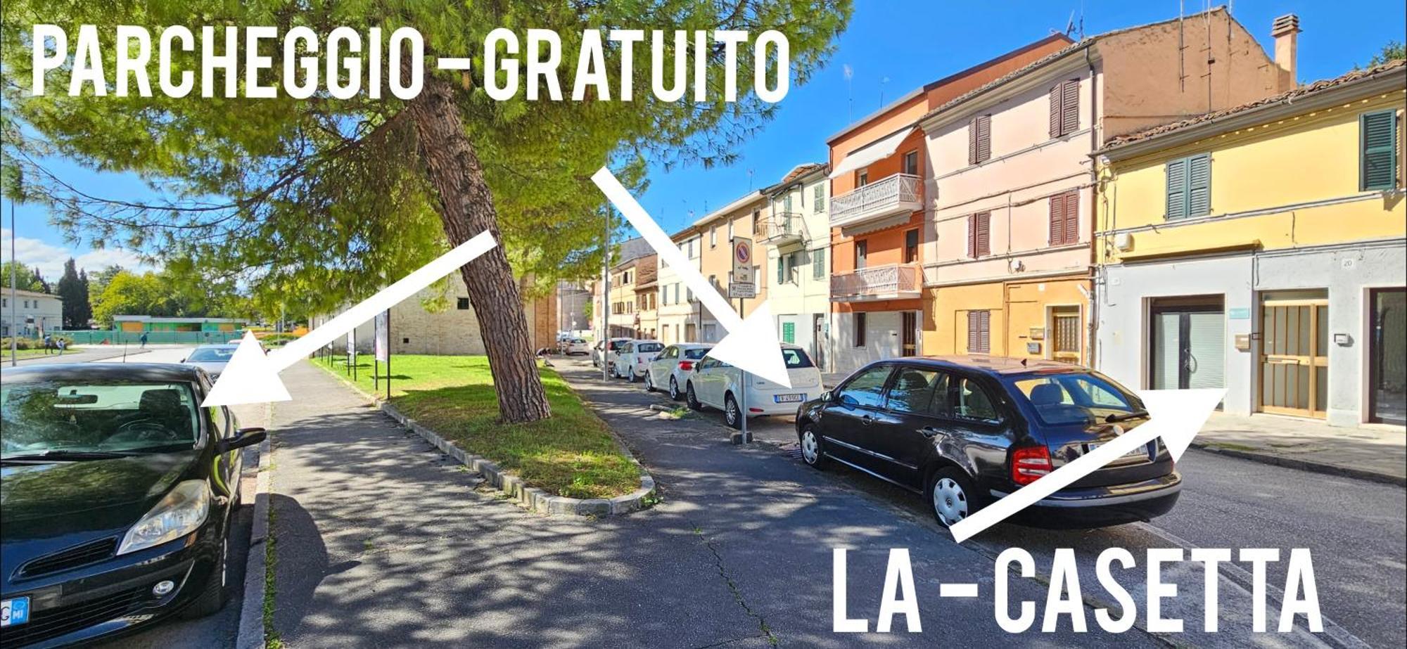 La Casetta Bilocale Centrale Con Terrazza Parkfree Wifi Minipc Ps4 Ac Jesi Exteriör bild