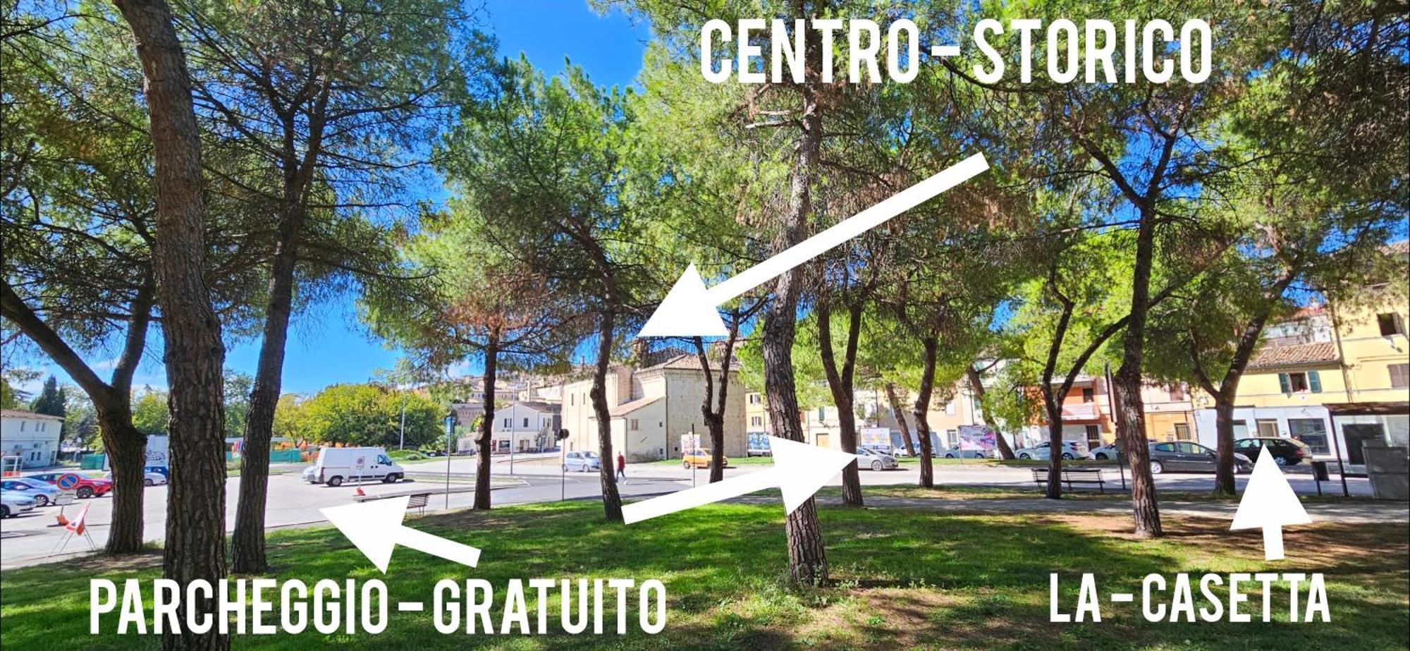 La Casetta Bilocale Centrale Con Terrazza Parkfree Wifi Minipc Ps4 Ac Jesi Exteriör bild